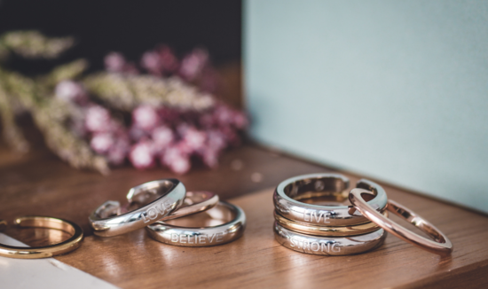 Collection of Affirmation Rings and Stacker Rings