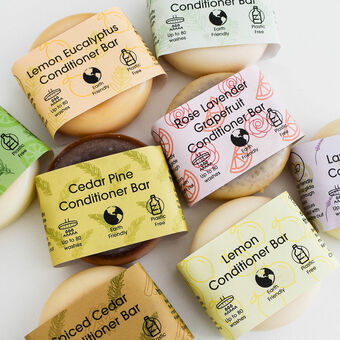 Selection of Conditioner Bars 
