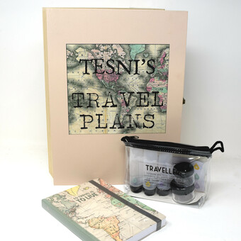 Travel Plans Box