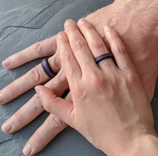 Silicone Rings for Men and Women