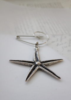 our star fish brooch