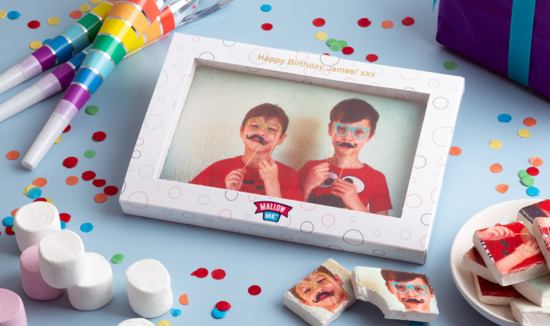 Personalised Photo Mallow Me In Box