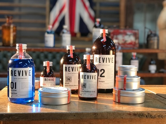 REVIVE Auto Apothecary hand-made car detailing products