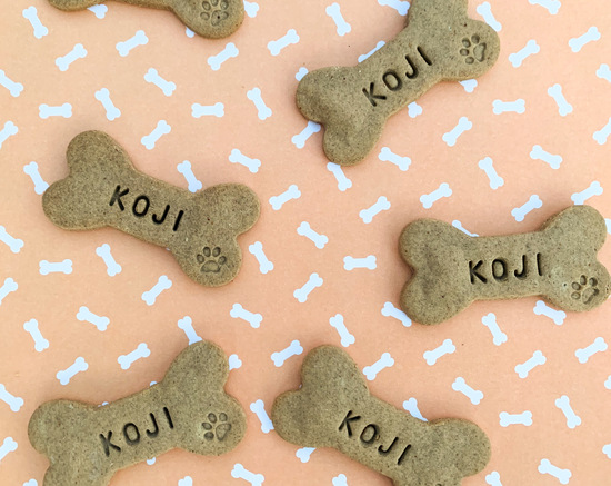 Personalised Dog Biscuits Treats