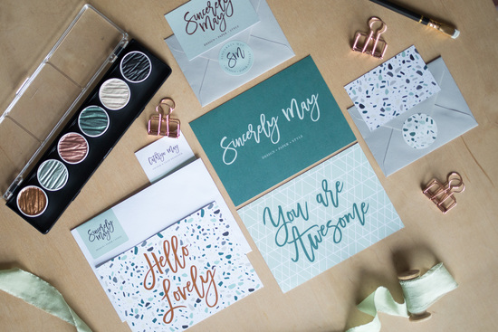 Sincerely May Wedding Branding