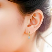 Handcrafted freshwater pearl earrings
