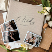 personalised printed wedding photo album