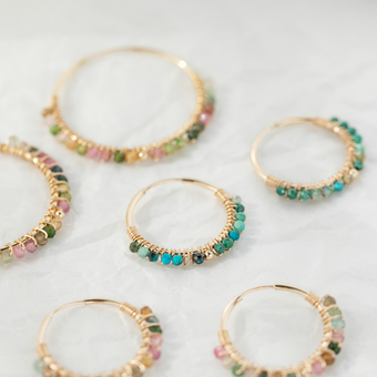 Wrapped Hoops