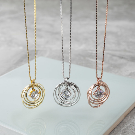 Trio of Synergy Necklaces