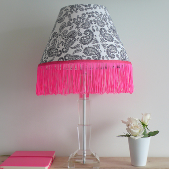 Pailsey Lampshade