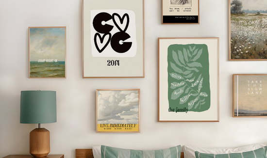 Perfect prints for your gallery walls.