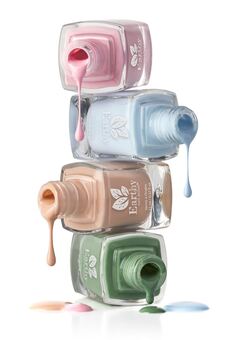 Earthy Nail Polish - Here Comes The Sun Collection