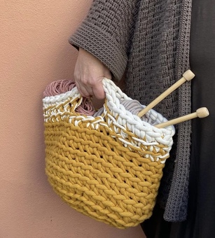 Crochet Storage Bag