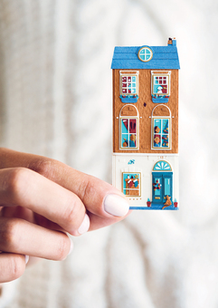Miniature Paper House