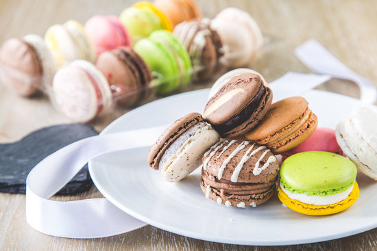 Macarons by L'orchidee