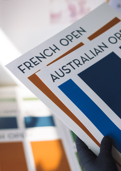 Grand Slam Posters French and Australian Open