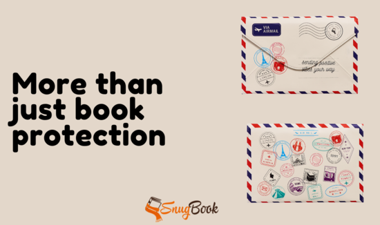 snugbook stylish designs and gifts for book lovers readers bibliophiles book protection 