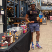 Founder of Value Africa in Brixton Market