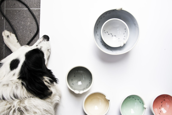 karoart dog friendly workplace handmade ceramic bowls