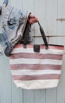 Oversize Tote from Deckchair Canvas