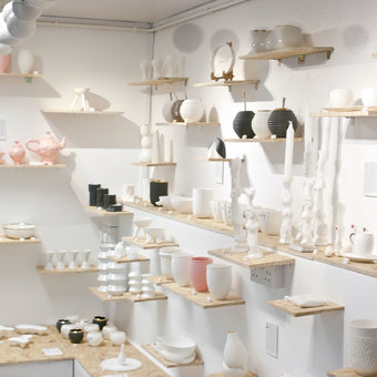Kina Ceramics studio