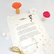 Unconventional personalised Tooth Fairy letters from super cool Tooth Fairies.  They live in a world of well-meaning dragons, Mystery Gardens...