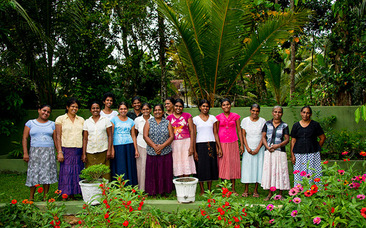 Lanka Kade fair trade producer group in Sri Lanka