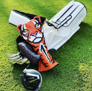 Handcrafted Tiger Headcover