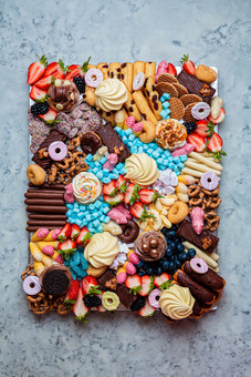 dessert sharing boards