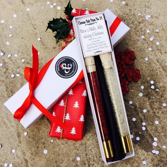  Bath salts package in test tubes  Christmas gift 