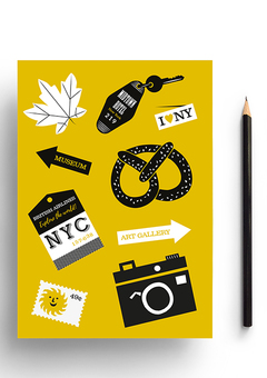 New York Travel Notebook