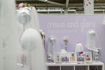 Out in the wild at Most Curious Wedding Fair