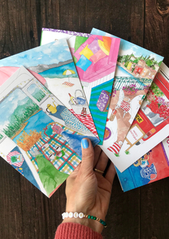 summer greeting cards