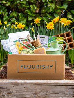 Our Gardener's Subscription Box from Spring 2022.