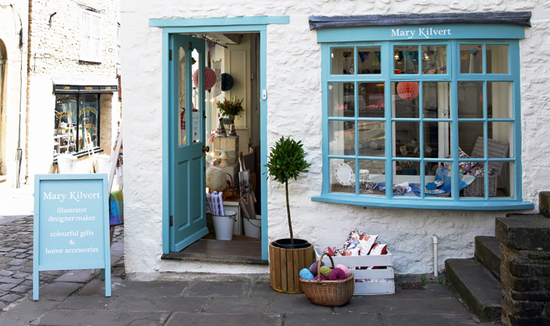 Shop in Frome, Somerset
