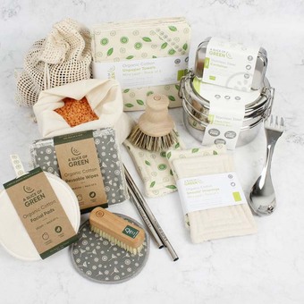A Slice of Green Home, Kitchen & Wellbeing Products.