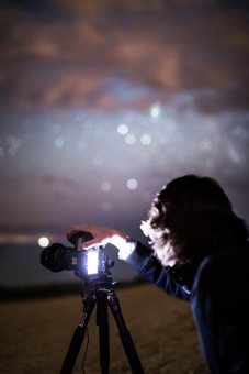 Photographing the stars