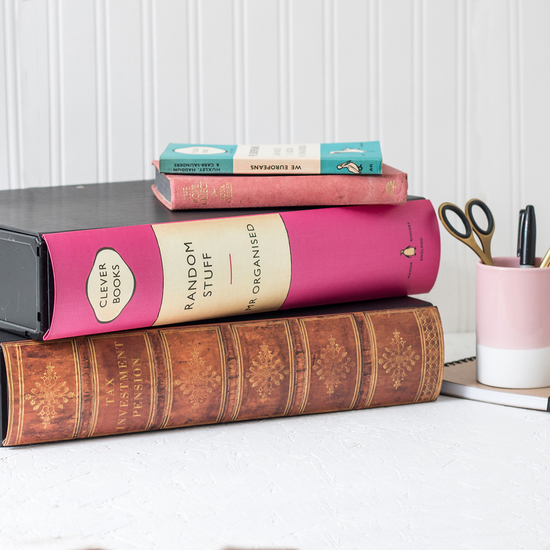 Our book themed items are both unique and practical, being made with over 40 years of bookbinding experience 