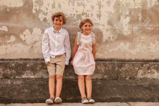 Traditionally French baby & childrenswear.