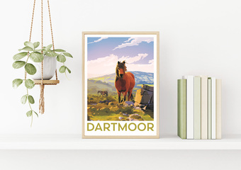 Our new range of vintage pony posters