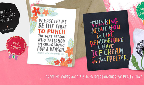 Emily McDowell Greetings Cards