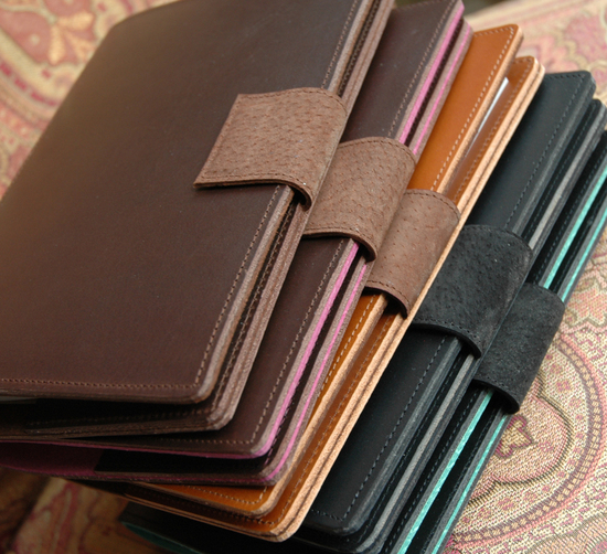 Leather Notebook Folio