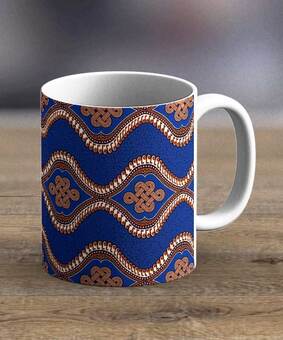 Gifts - Ceramic African print mug