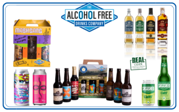 A selection of Alcohol Free Drinks