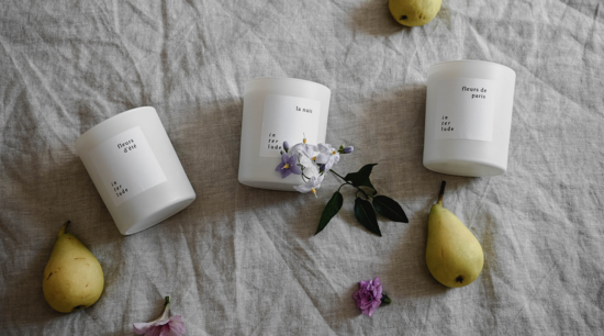 Interlude Candles Homepage