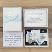 What's inside the Bridal Pin Charm Box