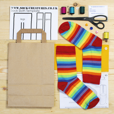 A Sock Creature Craft Kit
