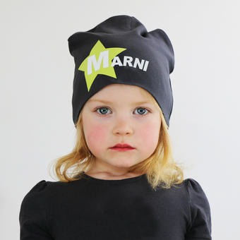 personalised baby and child beanie