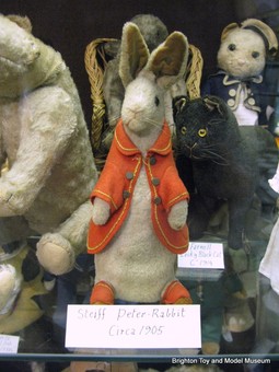 The original Peter Rabbit made by Steiff Circa 1905