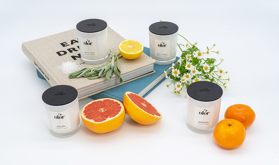 OLOR Luxury Scented Candle Collection 